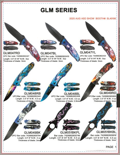 GLM IN 2025 AUG SHOW 1