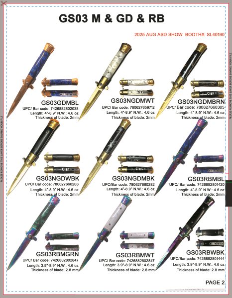 GS03 M & RB & GD IN 2025 AUG ASD SHOW 2