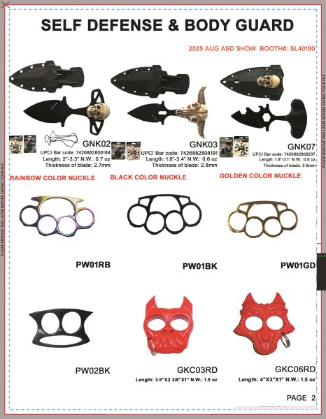 SELF DEFENSE IN 2025 AUG SHOW 2