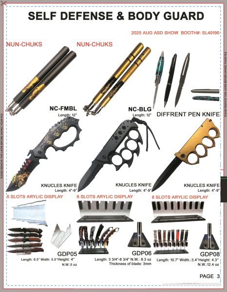 SELF DEFENSE IN 2025 AUG SHOW 3